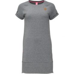 Damska Sukienka Loap Eczana Blu Szara. Szare koszulki sportowe damskie LOOP, xs, bez wzorów, sportowe, bez kołnierzyka. Za 183.99 zł.