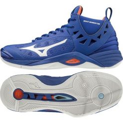Mizuno Buty Mizuno Wave Moment MID V1GA191700 V1GA191700 niebieski 43. Buty sportowe męskie marki Mizuno. Za 478.00 zł.