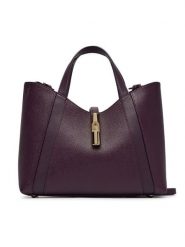 Furla Torebka Goccia S WB01789 BX3353 4906S Fioletowy. Fioletowe torebki do ręki damskie Furla, bez wzorów, ze skóry, bez dodatków. Za 1,299.00 zł.