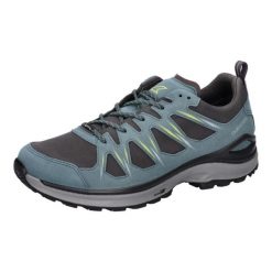 Buty trekkingowe męskie Lowa Innox Evo Ii Gtx. Niebieskie trekkingi męskie Lowa, na lato. Za 827.00 zł.