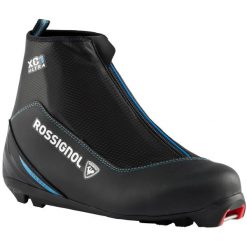 Buty do nart biegowych damskie ROSSIGNOL X-1 Ultra Fw styl klasyczny. Czarne obuwie sportowe damskie Rossignol, bez wzorów, do biegania. Za 329.99 zł.