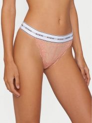 Guess Figi brazylijskie O97E01 KBBT0 Pomarańczowy. Brązowe figi damskie Guess, s, z aplikacjami, z syntetyku. Za 118.99 zł.