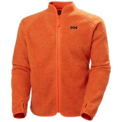 Bluza Helly Hansen Box 2.0. Brązowe bluzy męskie Helly Hansen, bez wzorów, z polaru, bez kaptura. Za 591.50 zł.