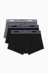 Bokserki 3 PAK EMPORIO ARMANI UNDERWEAR. Bokserki męskie Emporio Armani Underwear, m, bez wzorów. W wyprzedaży za 195.30 zł.