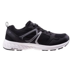 Buty do treningu biegowego Martes Madiun. Czarne buty sportowe męskie MARTES, bez zapięcia, na fitness i siłownię. Za 154.83 zł.