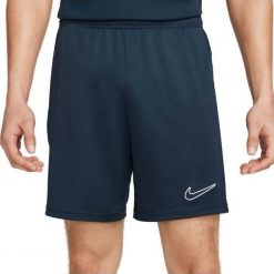 Spodenki męskie Nike NK Df Academy granatowe 23 granatowe DR1360 451 XL. Krótkie spodenki sportowe męskie Nike, m, bez wzorów. Za 103.05 zł.