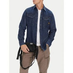 Nerka G-Star. Czarne saszetki męskie G-Star, młodzieżowe, małe. Za 110.99 zł.