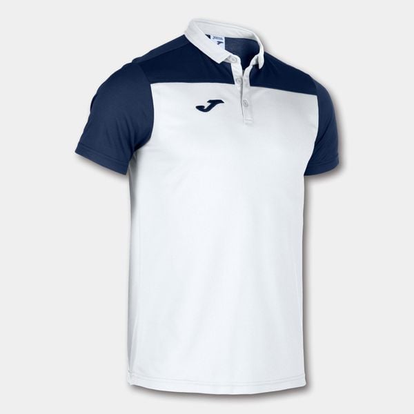 Koszulka polo do tenisa męska Joma Hobby II. Białe koszulki polo męskie Joma, m, bez wzorów, sportowe, bez ramiączek. W wyprzedaży za 123.90 zł.