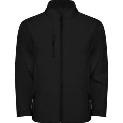 Męska Kurtka Soft Shell Nebraska. Niebieskie kurtki męskie ROLY, m, bez wzorów, sportowe, bez kaptura. Za 165.99 zł.