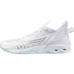 Damskie buty halowe Mizuno Wave Mirage 5. Białe obuwie sportowe damskie Mizuno, bez wzorów, do piłki ręcznej, mizuno wave. Za 511.25 zł.