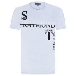 Sir Raymond Tailor T-Shirt Męski Haskel Xxl Jasnoniebieski. T-shirty męskie marki Sir Raymond Tailor. W wyprzedaży za 54.90 zł.