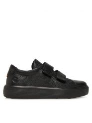 ECCO Sneakersy 71381251052 Czarny. Czarne buty sportowe chłopięce ecco, bez wzorów, ze skóry, bez zapięcia. Za 309.99 zł.