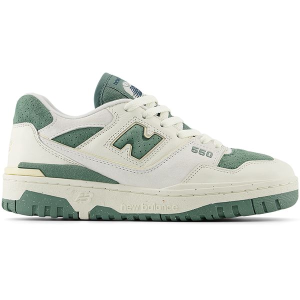 Buty damskie New Balance BBW550PE – beżowe. Brązowe obuwie sportowe damskie New Balance, bez wzorów, z materiału. Za 449.99 zł.