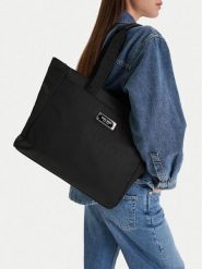 Nine West Torebka CEO-Brielle-LA374-4705 Czarny. Czarne torebki do ręki damskie Nine West, bez wzorów, z materiału, bez dodatków. Za 249.99 zł.