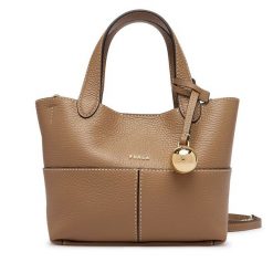 Torebka Furla. Brązowe torebki do ręki damskie Furla, bez wzorów, klasyczne, bez dodatków. Za 1,299.00 zł.