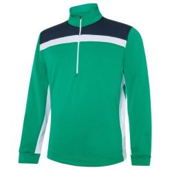 Kurtka 1/2 z zamkiem błyskawicznym Galvin Green Dean. Niebieskie buty sportowe męskie GALVIN GREEN, bez zapięcia, na golfa. Za 454.00 zł.