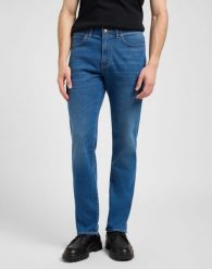 MESKIE SPODNIE LEE SLIM FIT MVP VIRTUE 112372644. Spodnie materiałowe męskie Lee, l, bez wzorów, z jeansu. Za 219.99 zł.
