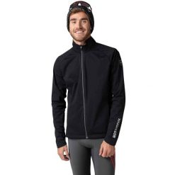 Kurtka narciarska Rossignol Poursuite. Czarne kurtki snowboardowe damskie Rossignol, m, bez wzorów, bez kaptura, narciarskie. Za 509.00 zł.