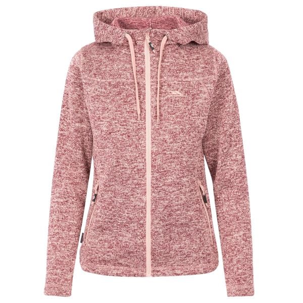 Bluza Polarowa Damska Odelia. Niebieskie bluzy damskie Trespass, na zimę, l, bez wzorów, z dzianiny, z kapturem. Za 376.99 zł.