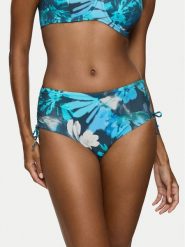 Triumph Dół od bikini Summer Fleur 10222330 Niebieski. Niebieskie bikini damskie Triumph, bez wzorów. Za 99.99 zł.