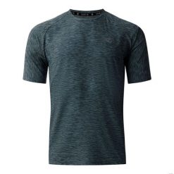 Męska Koszulka Power Up. Szare koszulki sportowe męskie Dare 2b, m, bez wzorów, bez kołnierzyka, bez ramiączek, trekkingowe. Za 82.99 zł.