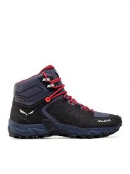 Salewa Trekkingi Ws Alpenrose 2 Mid Gtx GORE-TEX 61374-0988 Granatowy. Niebieskie trekkingi damskie Salewa, trekkingowe, gore-tex. Za 919.99 zł.
