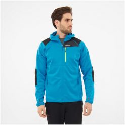 Bluza turystyczna męska Viking Yosemite Man. Niebieskie bluzy męskie Viking, m, bez wzorów, bez kaptura. Za 196.34 zł.