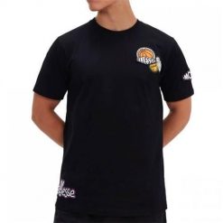 Koszulka sportowa męska Ellesse SHV20120011. Koszulki sportowe męskie Ellesse, m, bez wzorów, bez kołnierzyka, bez ramiączek, trekkingowe. Za 159.00 zł.