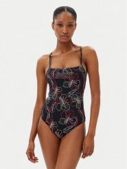 Roxy Strój kąpielowy Active Basic ERJX103708 Czarny. Czarne kostiumy jednoczęściowe damskie Roxy, m, bez wzorów, z syntetyku. Za 189.99 zł.
