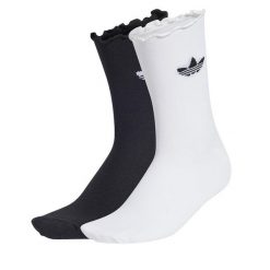 Skarpety długie adidas. Białe skarpety damskie Adidas, bez wzorów. Za 59.99 zł.