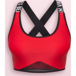 Komblet bikini w sportowym stylu - Czerwony. Bikini damskie marki Cropp. Za 59.99 zł.