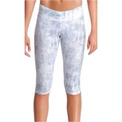 Legginsy damskie Funkita Rapid Racer. Białe legginsy damskie FUNKITA, m, bez wzorów, na fitness i siłownię. Za 155.35 zł.