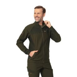 Kurtka myśliwska przejściowa męska Tagart Cramp Pro Dark Green szybkoschnąca. Zielone kurtki męskie tagart, m, bez wzorów, sportowe, bez kaptura. Za 449.00 zł.