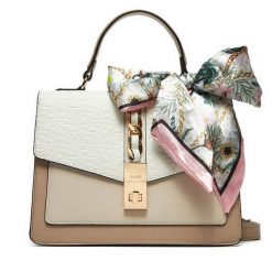 Torebka Aldo. Brązowe torebki do ręki damskie Aldo, bez wzorów, klasyczne, bez dodatków. Za 169.99 zł.