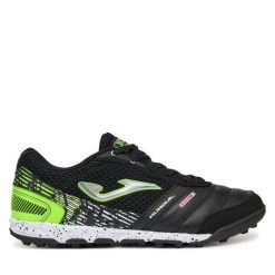Buty do piłki nożnej Joma. Czarne buty sportowe męskie Joma, bez zapięcia, do piłki nożnej. Za 179.99 zł.
