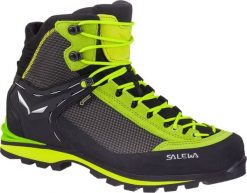 Buty trekkingowe męskie Salewa Crow GTX czarno-zielone r. 45. Czarne trekkingi męskie Salewa. Za 1,374.99 zł.