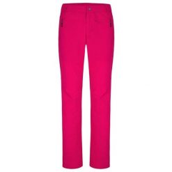 LOAP Urecca damskie spodnie softshell Tecnosoft, XS. Fioletowe spodnie materiałowe damskie ZONE PERFECT, m, bez wzorów, z softshellu, do siatkówki. Za 242.99 zł.