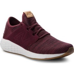 Buty NEW BALANCE - MCRUZKM2 Bordowy. Czerwone buty sportowe męskie New Balance, z materiału. Za 379.99 zł.