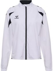 Damska bluza dresowa Hummel Core 2.0. Białe bluzy damskie Hummel, m, bez wzorów, z dresówki, bez kaptura. Za 286.00 zł.