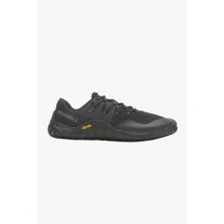 Buty do Biegania Męskie Merrell Trail Glove 7. Czarne buty sportowe męskie Merrell, z syntetyku, bez zapięcia, do biegania. Za 469.99 zł.
