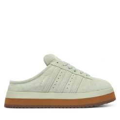 Śniegowce adidas. Zielone śniegowce i trapery damskie Adidas. Za 569.99 zł.