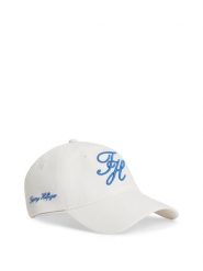 Tommy Hilfiger Czapka Mężczyźni Bawełna (100%) biały, ONE SIZE. Białe czapki i kapelusze męskie Tommy Hilfiger, bez wzorów, z bawełny. Za 119.95 zł.