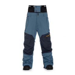 Horsefeathers Nelson Pants (moonlight Blue). Niebieskie spodnie sportowe męskie Horsefeathers, na zimę, m, bez wzorów, z materiału, narciarskie. Za 958.99 zł.
