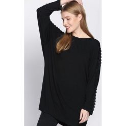 Czarna Tunika Sureness. Czarne tuniki damskie Born2be. Za 49.99 zł.