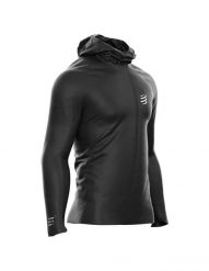 Kurtka do biegania męska Compressport Hurricane Waterproof 10/10 Jacket. Czarne kurtki sportowe męskie Compressport, na zimę, m, bez wzorów, z materiału, do biegania. Za 773.20 zł.