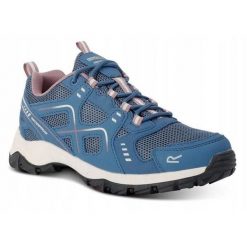 Buty trekkingowe damskie Vendeavour Regatta. Niebieskie obuwie sportowe damskie Regatta, trekkingowe. Za 176.00 zł.