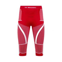 Leginsy termiczne 3/4 męskie X-Bionic Energy Accumulator 4.0 Patriot Switzerland. Czerwone legginsy sportowe męskie X Bionic, m, bez wzorów, narciarskie. Za 370.00 zł.