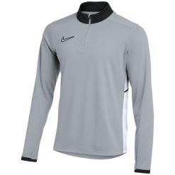 Bluza męska Nike Dri-Fit Academy 25 Drill Top. Szare bluzy męskie Nike, m, bez wzorów, z materiału, bez kaptura. Za 141.99 zł.