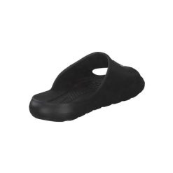 Klapki męskie Nike Victoru One Shower Slide. Czarne klapki męskie Nike, bez wzorów, z materiału. Za 262.00 zł.
