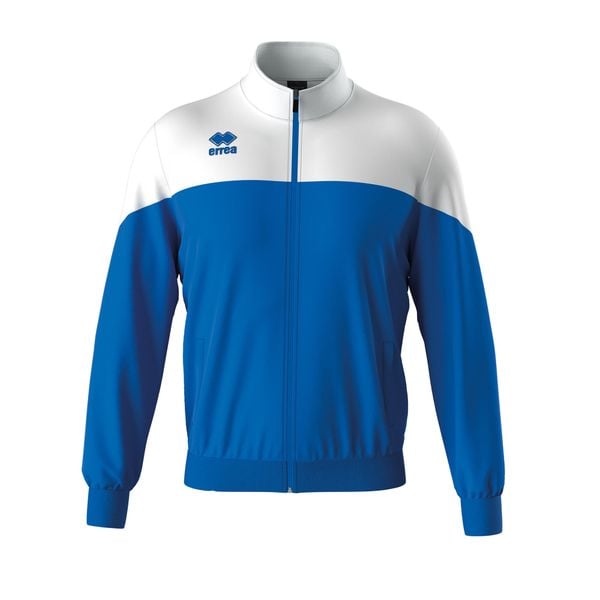 Kurtka dresowa Errea Buddy. Niebieskie kurtki męskie ERREA, m, bez wzorów, z dresówki, wspinaczkowe. Za 189.99 zł.